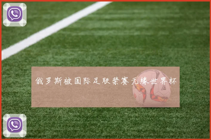 俄罗斯被国际足联禁赛无缘世界杯