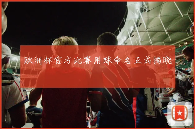 欧洲杯官方比赛用球命名正式揭晓