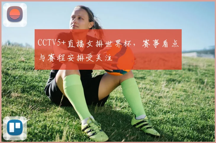 CCTV5+直播女排世界杯，赛事看点与赛程安排受关注