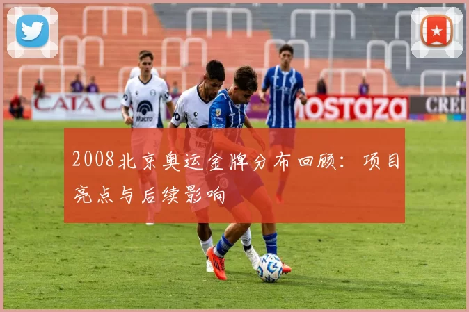 2008北京奥运金牌分布回顾：项目亮点与后续影响