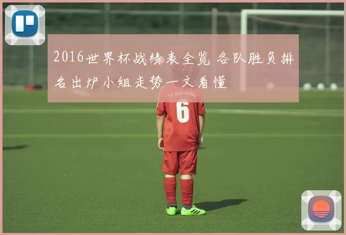 2016世界杯战绩表全览 各队胜负排名出炉小组走势一文看懂