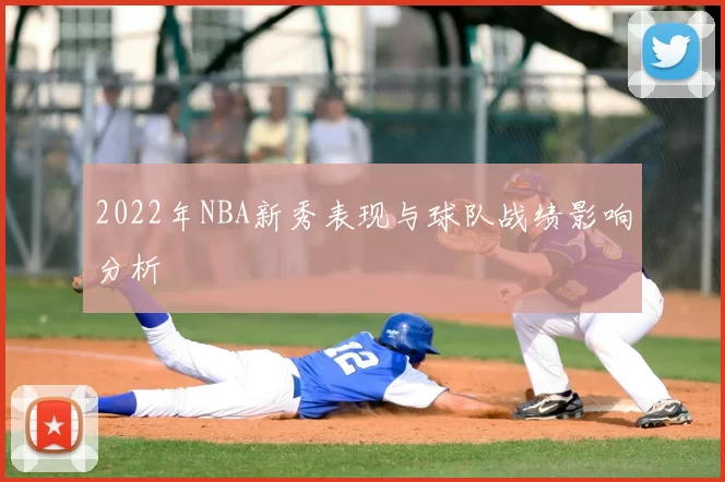 2022年NBA新秀表现与球队战绩影响分析
