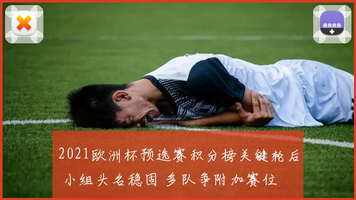 2021欧洲杯预选赛积分榜关键轮后 小组头名稳固 多队争附加赛位
